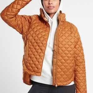 Athleta Whisper Quilted Jacket